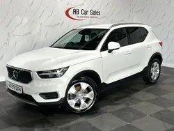 White Used 2019 Volvo XC40 Momentum SUV | £16,799