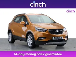 Orange Used 2019 Vauxhall Mokka X Active SUV | £9,379 (Fair price)