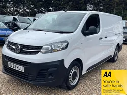 White Used 2023 Vauxhall Vivaro S Van | £14,500 (Fair price)