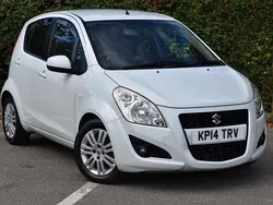 White Used 2014 Suzuki Splash SZ4 Hatchback | £6,890 (A bit pricey)