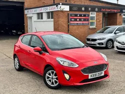 Red Used 2018 Ford Fiesta Zetec Hatchback | £5,990 (Fair price)
