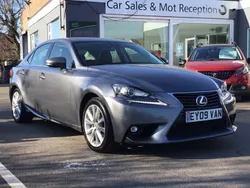 Grey Used 2015 Lexus IS300h Executive Line Sedan | £13,795 (Good price)
