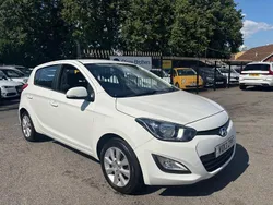 White Used 2013 Hyundai i20 Active Hatchback | £5,490 (Fair price)