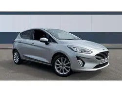 Silver Used 2019 Ford Fiesta Titanium Hatchback | £8,828 (Good price)
