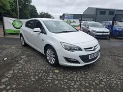 White Used 2013 Vauxhall Astra Elite Hatchback | £2,950 (Good price)