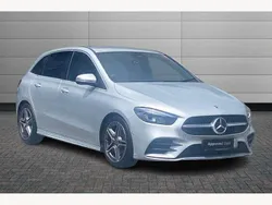 Silver Used 2020 Mercedes B200 AMG line MPV | £14,150 (Good price)