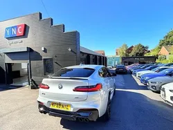 Silver Used 2019 BMW X4 M Sport SUV | £27,991 (Fair price)