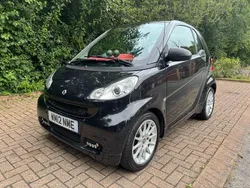 Black Used 2012 Smart ForTwo Coupé Passion Coupe | £3,495 (Fair price)