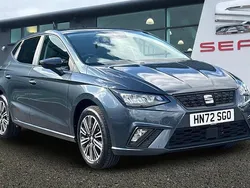 Grey Used 2022 Seat Ibiza SE Hatchback | £12,701 (Fair price)