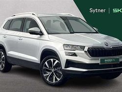 Brilliant silver metallic Used 2025 Skoda Karoq SE L SUV | £23,000 (Fair price)