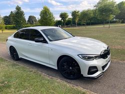 White Used 2020 BMW 330e M Sport Sedan | £16,490 (Expensive)