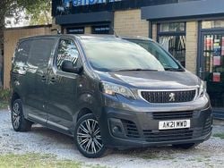 Grey Used 2021 Peugeot Expert Van | £11,990 (Good price)