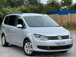 Silver Used 2021 VW Sharan SE MPV | £10,995 (Super price)