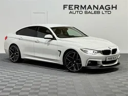 White Used 2016 BMW 435 M Sport Hatchback | £15,490 (Fair price)