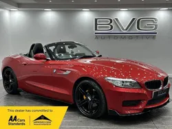 Red Used 2013 BMW Z4 M Sport Cabriolet | £9,994 (Fair price)