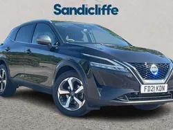 Black Used 2021 Nissan Qashqai SUV | £19,611 (Expensive)