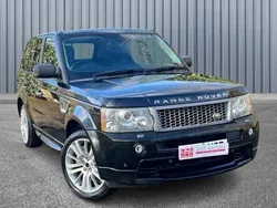 Black Used 2009 Land Rover Range Rover Sport HSE SUV | £3,999 (Good price)