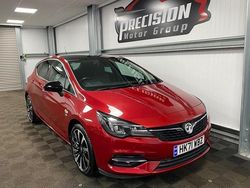 Red Used 2021 Vauxhall Astra Edition Hatchback | £11,495 (Fair price)