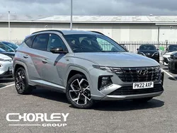 Grey Used 2022 Hyundai Tucson N Line SUV | £21,832 (Fair price)