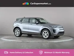 Grey Used 2021 Land Rover Range Rover evoque S SUV | £18,497 (Fair price)