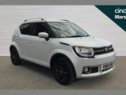 White Used 2019 Suzuki Ignis SZ5 Hatchback | £10,285 (Fair price)