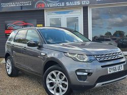 Used 2016 Land Rover Discovery Sport HSE SUV | £9,995 (Fair price)