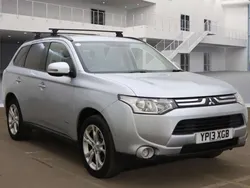 Silver Used 2013 Mitsubishi Outlander SUV | £5,990 (A bit pricey)