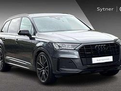 Grey Used 2023 Audi Q7 S-Line SUV | £53,500
