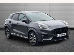 Grey Used 2023 Ford Puma Gen-E ST-Line SUV | £16,392 (Fair price)