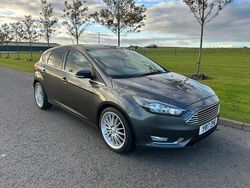 Grey Used 2017 Ford Focus Titanium Hatchback | £6,750 (Fair price)
