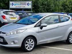 Silver Used 2010 Ford Fiesta Zetec Hatchback | £5,995 (Fair price)
