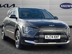 Interstellar grey Used 2024 Kia Niro SUV | £26,799