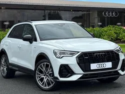 White New 2025 Audi Q3 Black Edition SUV | £41,590 (Super price)