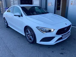 White Used 2019 Mercedes CLA180 AMG line Sedan | £20,250 (A bit pricey)