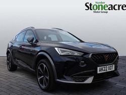 Blue Used 2022 Cupra Formentor SUV | £19,199 (Good price)
