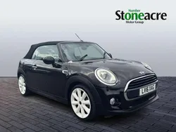 Black Used 2016 Mini Cooper D Cabriolet Cabriolet | £10,595 (A bit pricey)