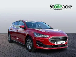 Red Used 2022 Ford Focus Titanium Hatchback | £15,990 (Fair price)