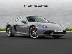 Arctic grey Used 2024 Porsche 718 Cayman S | £60,995