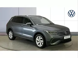 Grey Used 2024 VW Tiguan Allspace Life SUV | £27,311 (Fair price)