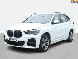 White Used 2021 BMW X1 M Sport SUV | £19,495 (Fair price)