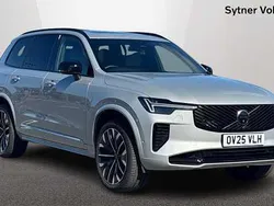 Silver Used 2025 Volvo XC90 Plus SUV | £62,500