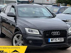 Grey Used 2015 Audi Q5 S-line plus SUV | £7,475 (Fair price)