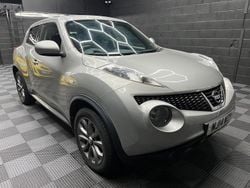Silver Used 2014 Nissan Juke Tekna SUV | £3,995 (Good price)