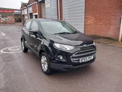 Black Used 2016 Ford Ecosport Zetec SUV | £4,995 (Fair price)