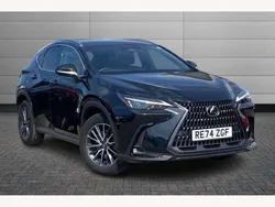 Graphite black Used 2024 Lexus NX450h+ SUV | £44,250 (Super price)