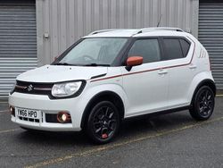 White Used 2016 Suzuki Ignis SZ-T Hatchback | £7,500 (Fair price)