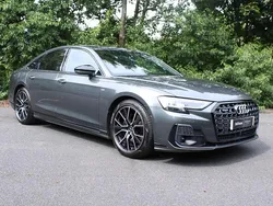 Grey Used 2024 Audi A8 Black Edition Sedan | £49,995 (Super price)