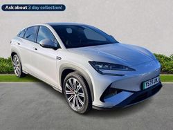 Grey New 2025 BYD Sealion 7 SUV | £49,995 (Fair price)