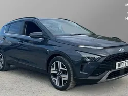 Grey Used 2021 Hyundai Bayon Premium SUV | £12,000 (Fair price)