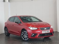 Red Used 2023 Seat Ibiza XCELLENCE Hatchback | £16,998 (Fair price)